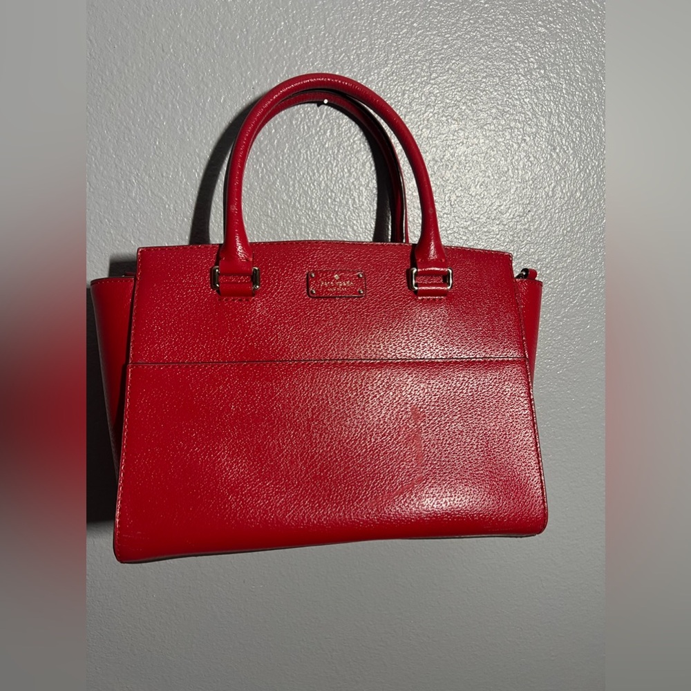 Red Kate Spade
